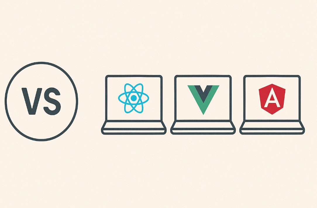 Effektiv web app udvikling med React, Vue eller Angular