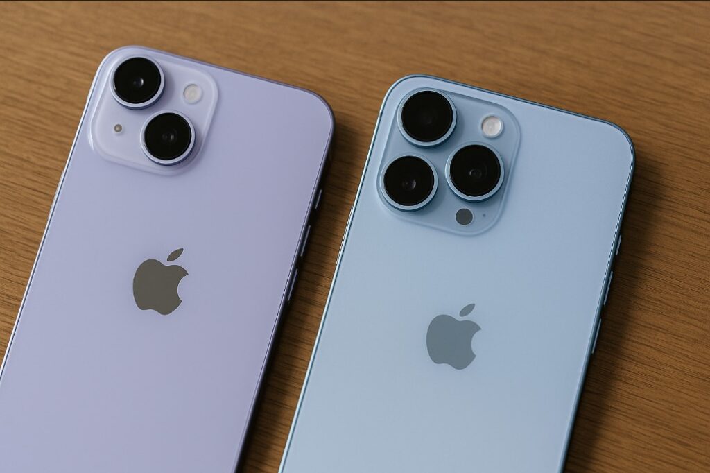 Skal du vælge iPhone 14 eller 15 – og hvad med brugtmarkedet?